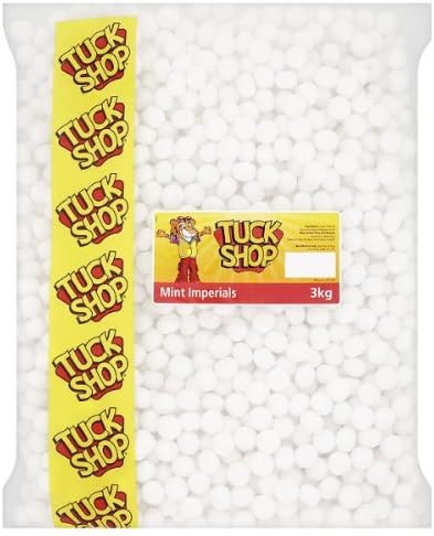 Tuck Shop Mint Imperials 3kg Bag