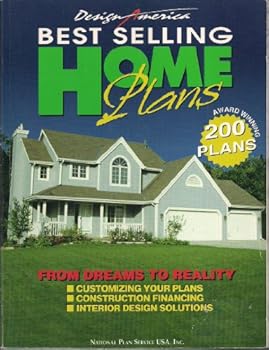 Paperback Design America Best Selling Home Plans Book