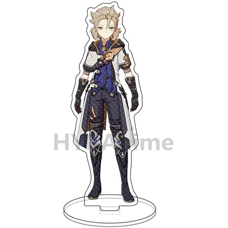 Amazon Hykanime 原神 アルベド アクリルスタンド ペンダント アクスタ ストラップ 飾り コレクション アニメグッズ アニメ 萌えグッズ 通販