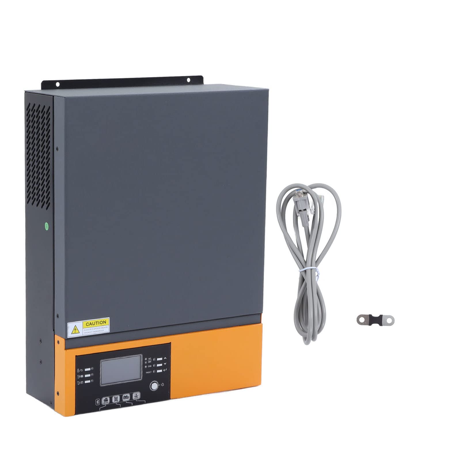 ViaGasaFamido Falownik Hybrydowy, Czysty Sinus MPPT 5000W 100A