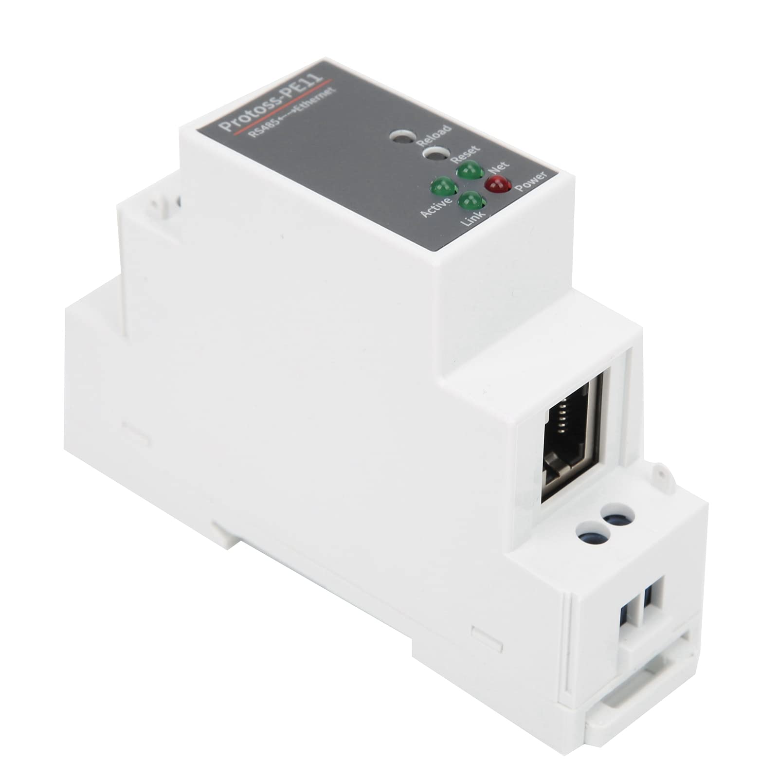 Serwer szeregowy Ethernet PE11-H RJ45 100-240VAC FreERTOS Rail DIN Automatyzacja przemysłowa