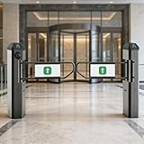 RUODATONLY Tornello a Battente Auto Commerciale con Sensore Radar Elettrico a 90° per Il C...