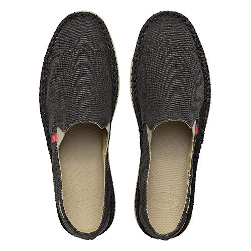 Alpargata Yatch, Havaianas, Adulto Unissex, Preto, 42