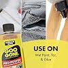 مزيل لاصق Goo Gone Spray Pro-Power مع مكشطة، قوة احترافية، يزيل بسهولة غراء الخشب والشحوم والقطران والملصقات والمواد اللزجة والطلاء الرطب والأوساخ، آمن على السطح، سريع العمل، 16 أونصة