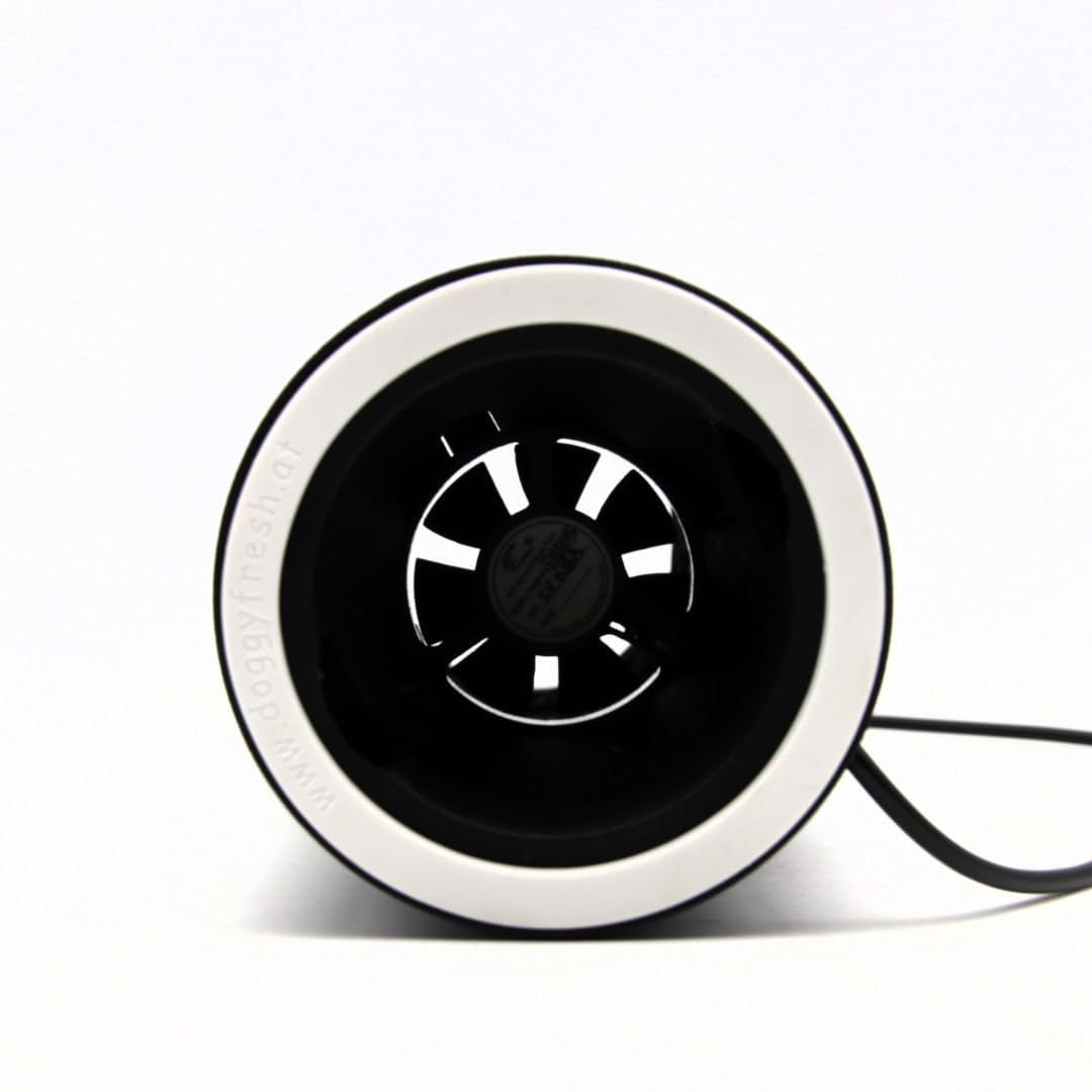 Doggyfresh Ventilación, refrigeración para perros en el coche (blanco)
