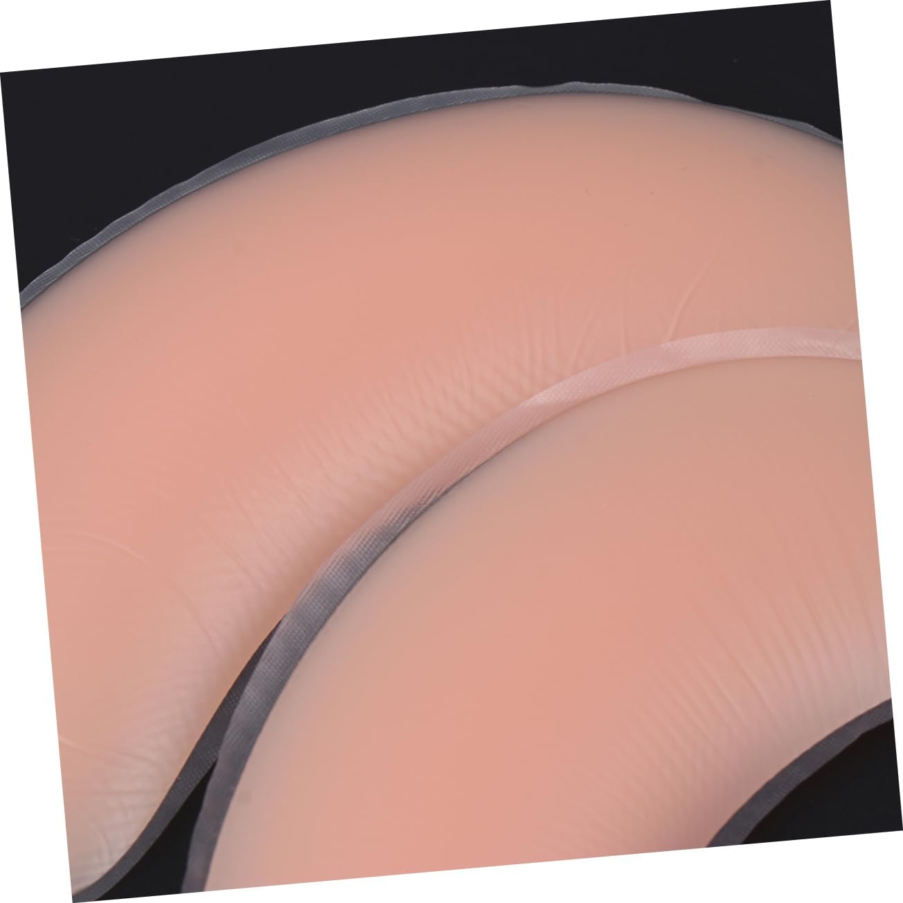 Pcs Invisible Wear Silicone Pads for Women Reusable Nipple Pads for Leaking Inserts Padded Inserts Skin Tone
