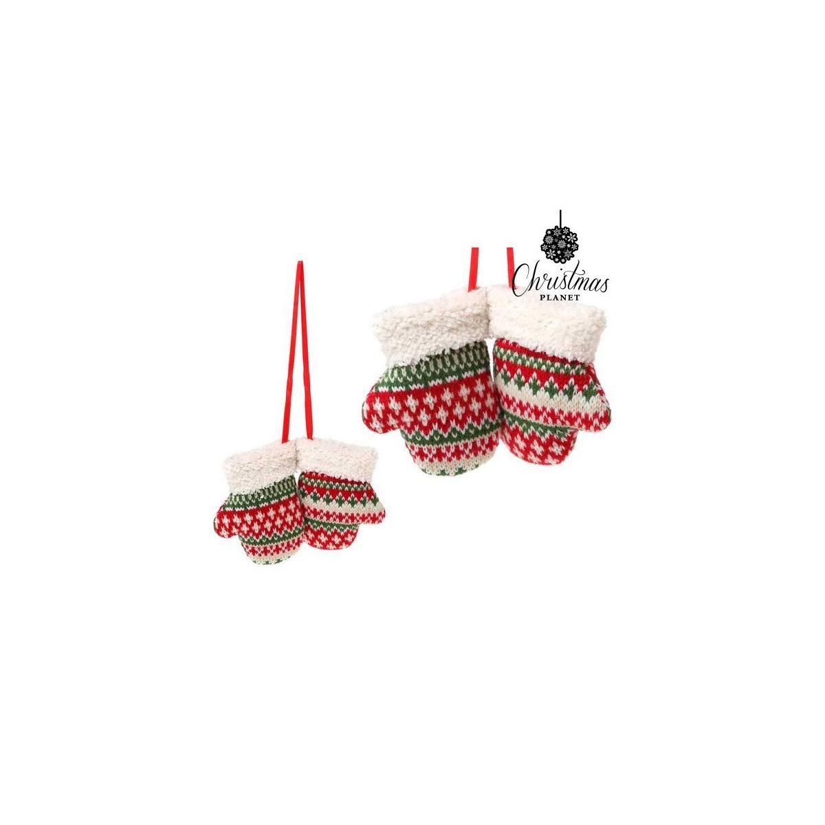 BigBuy Christmas Ornament 10 cm Multi-Coloured