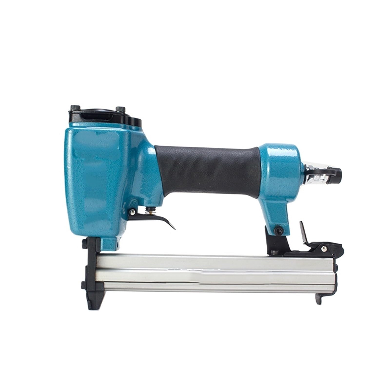 PIGENEQW Oil-Free Pneumatic Staple Gun Heavy-Duty Stapler 1022J nail gun woodworking nail gun with air and decoration industry nail gun