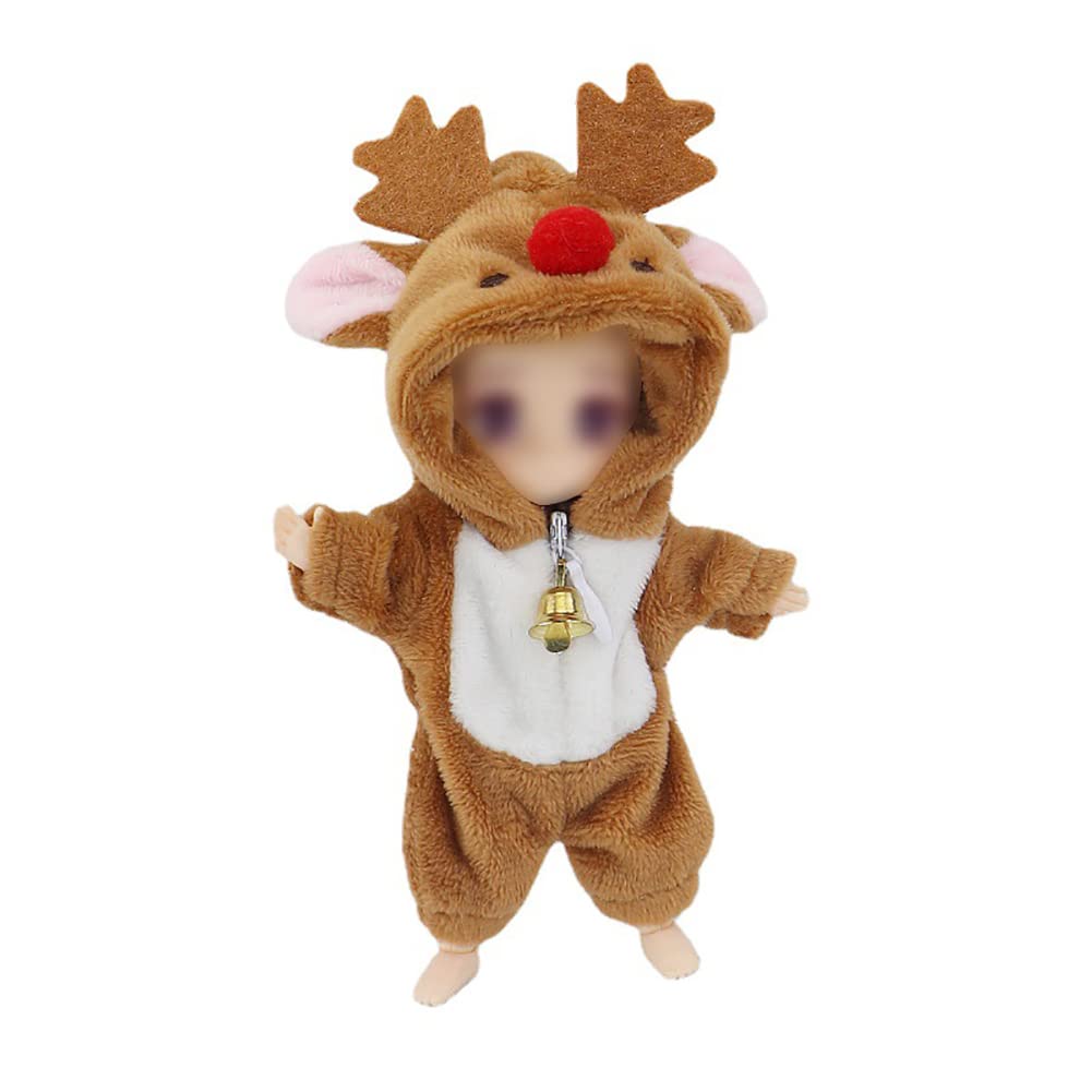 Amazon.co.jp: YUYAKESHI オビツ11 OB11 サイズ衣装 オビツドール11服