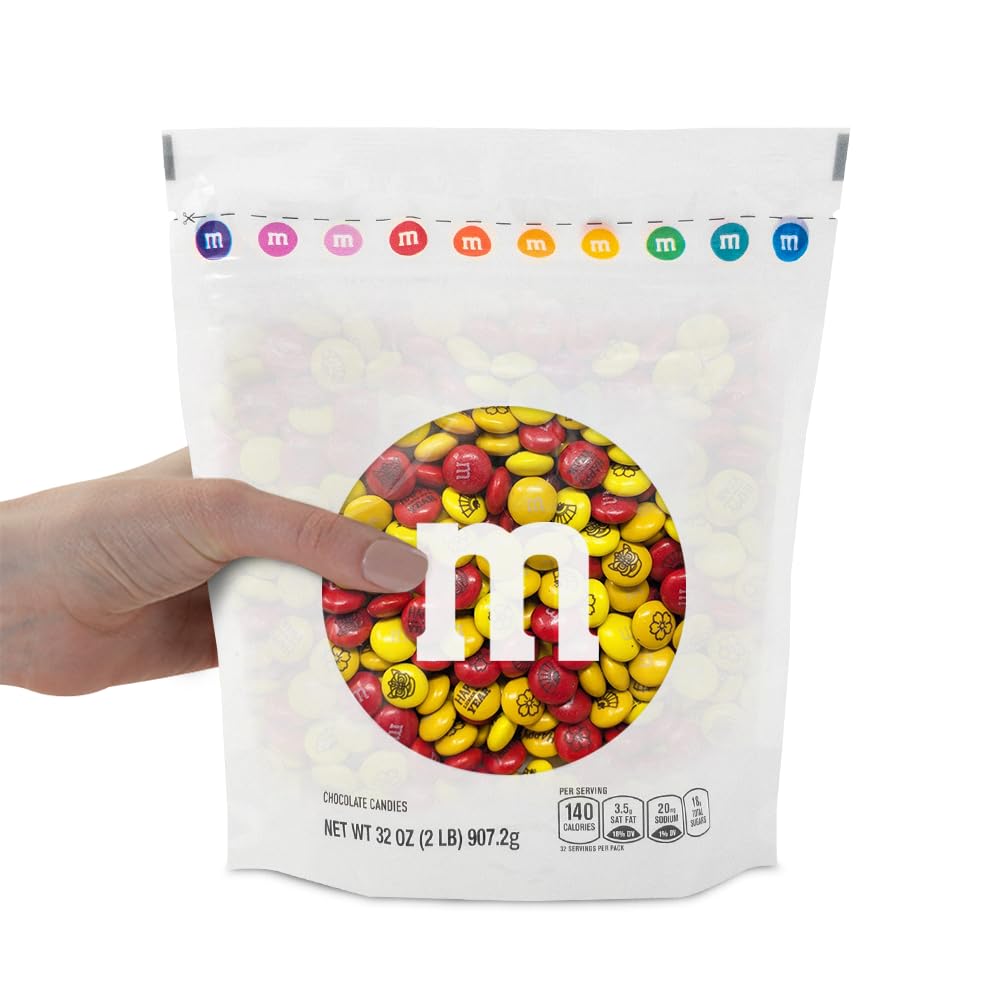 Amazon.com: M&M'S WORLD Lunar New Year Day Candy Blend, Unique Pre