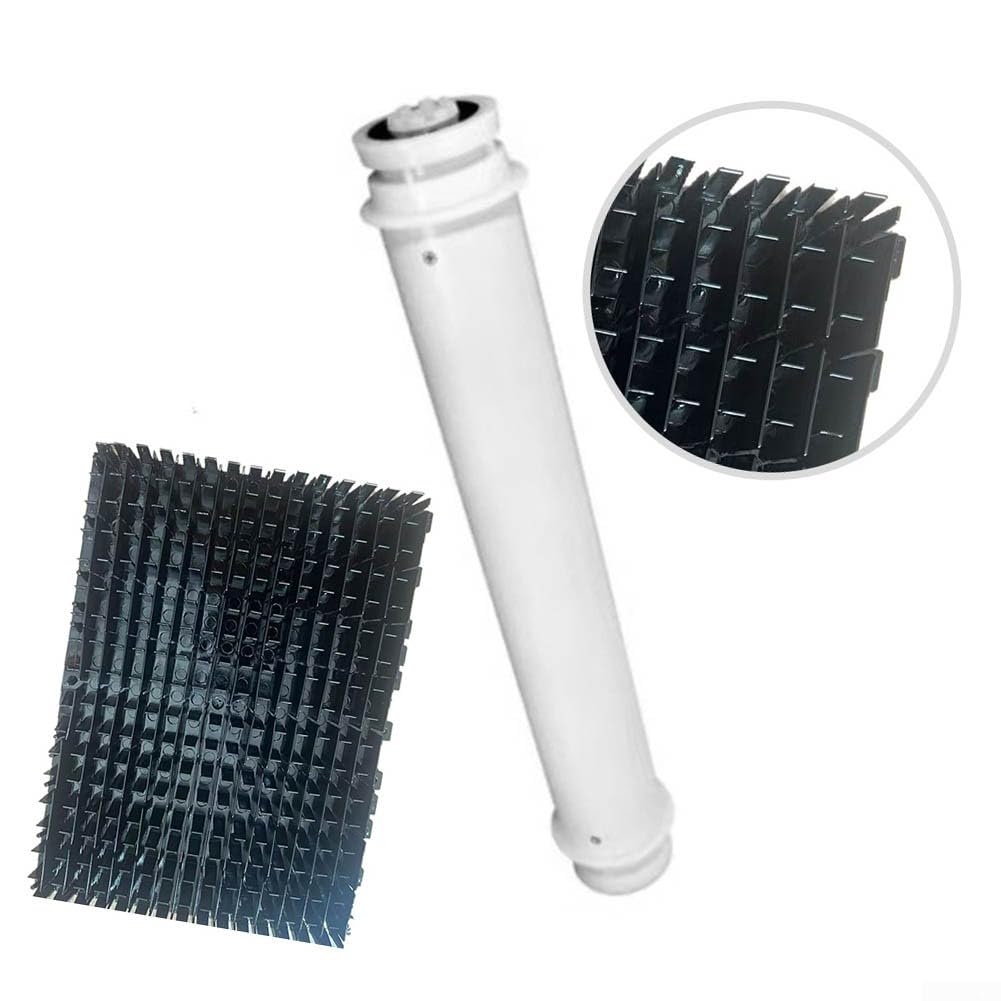 Tubo de rueda RCX26003, cepillo de rodillo RCX26008 para limpiadores robóticos Hayward de piscinas, compatible con modelos RC9956cc RC9965cc RC9950, para piezas de repuesto de TPU