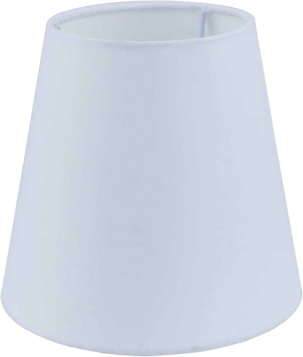 Lampenschirm 40cm Blassrosa - Zweifarbig Mit Goldband Für E27/E14