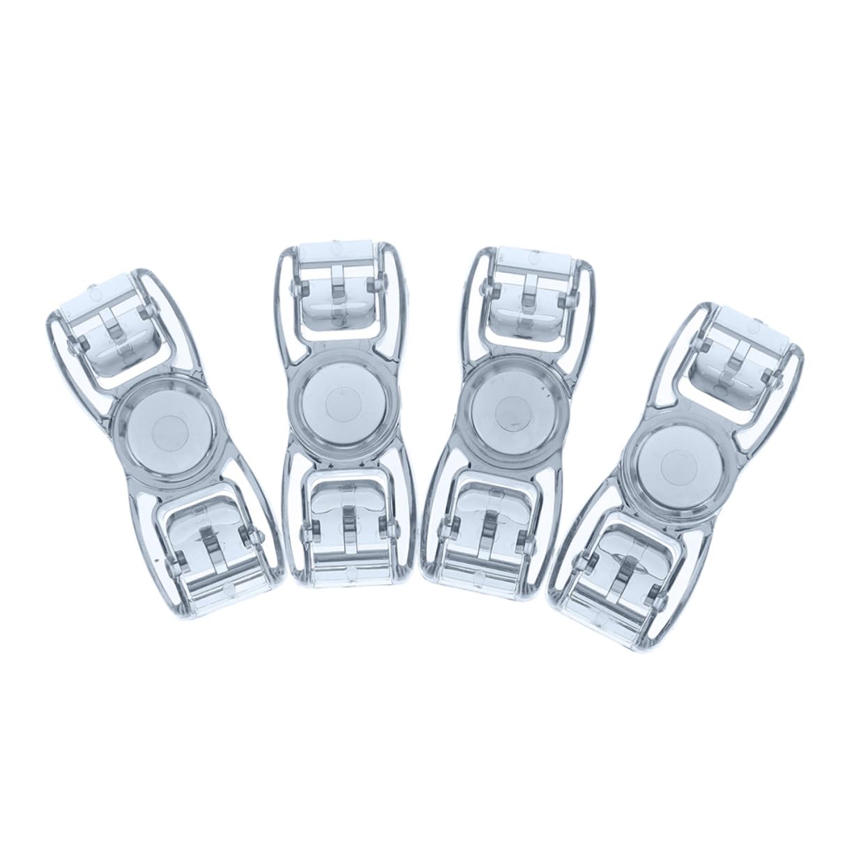 WHAMVOX Universal Swim Goggle Buckles 4 Pack Replacement Clips for Goggles Lightweight Anti-slip Design