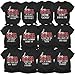 Matching Family Christmas Shirts, Dear Santa Sayings Shirt, Santa Claus T-Shirts Matching Cousin Crew Christmas Outfit (US, Alpha, Small, 5X-Large, Regular, Regular, A Style)