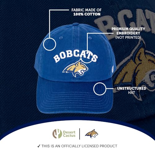 Gorra Blue Ajustable Bordada Adulto miniatura 4