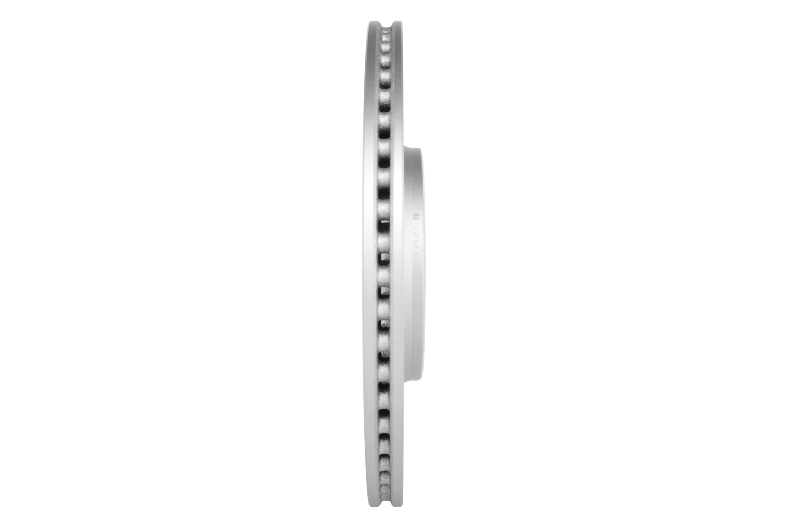 BOSCH Set Dischi Freno BD1580 - Dischi Freno Solidi di 330mm - Asse Posteriore - Conformi al regolamento ECE-R90 - Lunga Durata, Anticorrosione Avanzata - 2 Dischi