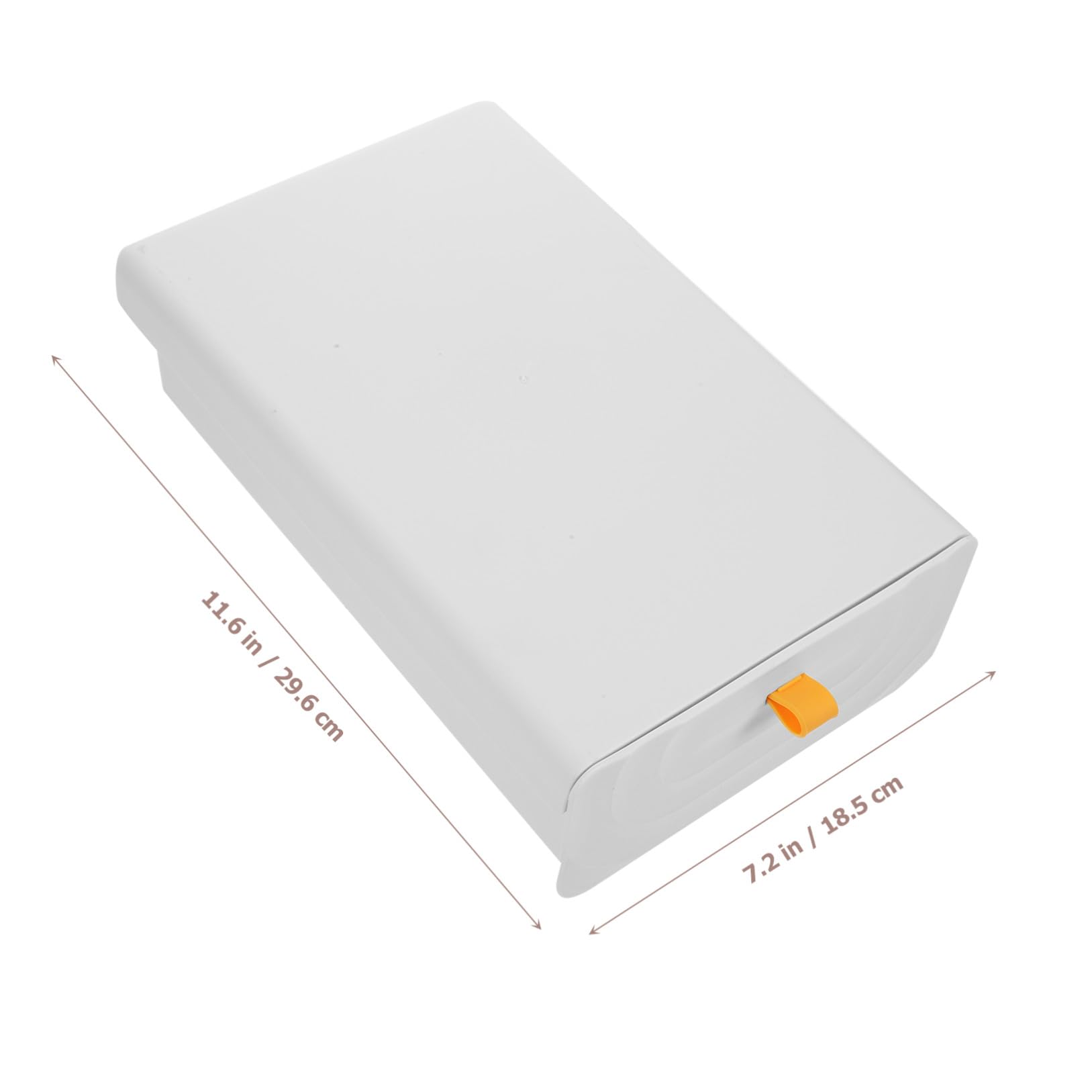 Organizador Multiusos de Plástico Blanco Cajones de Escritorio