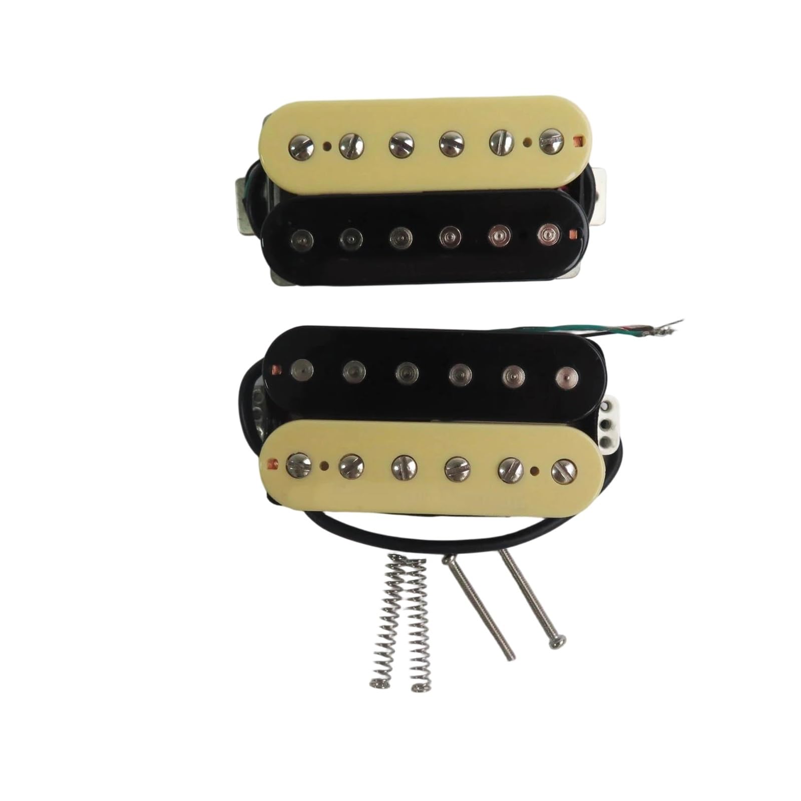 Przetwornik Do Gitary Elektrycznej Przetworniki Gitarowe Humbucker Alnico 5 | Przetwornik do gitary elektrycznej(SH1N TB4 Zebra)