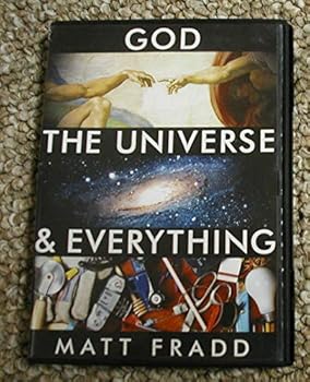DVD God, The Universe and Everything - Matt Fradd Book