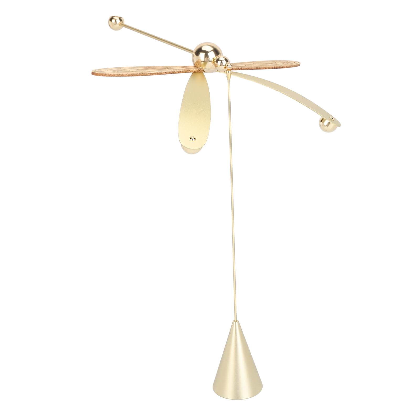 Generic Difusor de Aromaterapia Dragonfly Difusor de Aceites Esenciales Elegante y Funcional para la Relajación en el Dormitorio de la Sala de Estar (Oro Mate)