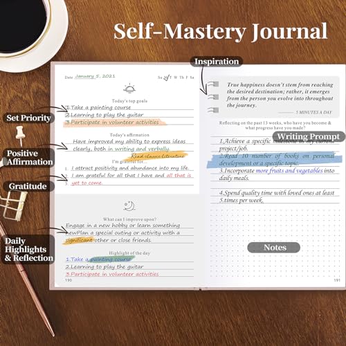 Wellness Journal: The Ultimate Self-Care Notebook - Image 4