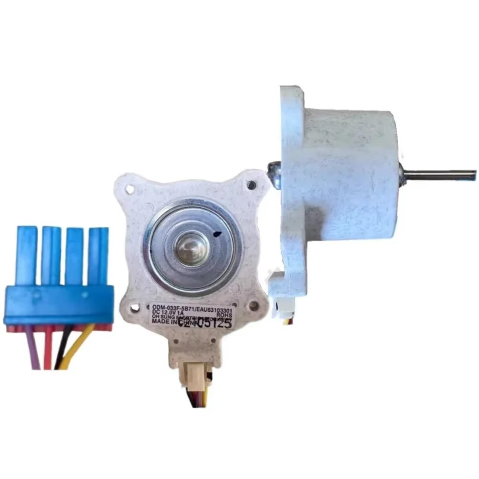 EKFBQBGW ODM-033F-5B71 DC 12V 1A EAU63103301 Cooling Fan electronic starter for Refrigerator Fridge Radiator Freezer Parts