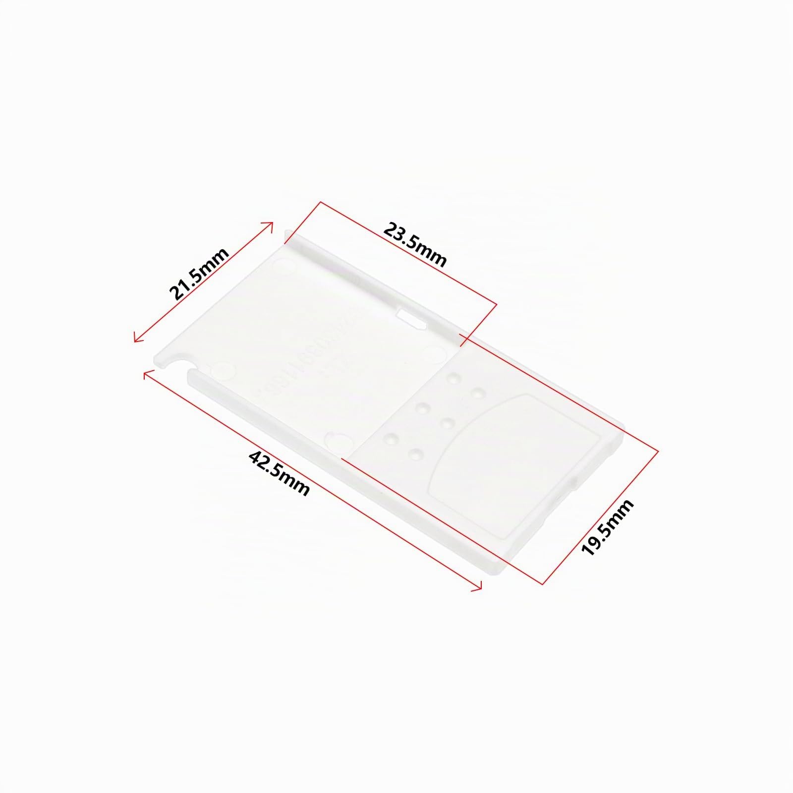 2 Pièces Adaptateur de Carte pour Appareil Photo Blanc Adaptateur Memory Stick Pro Duo MS Convertisseur de Carte MS Long Compatible avec Sony Anciens Appareils Photo CCD