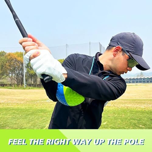 Balle d'entraînement de golf et équipement d'entraînement de posture