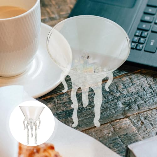 Copa de cristal para cócteles de 120ml elegante para oficinas 8