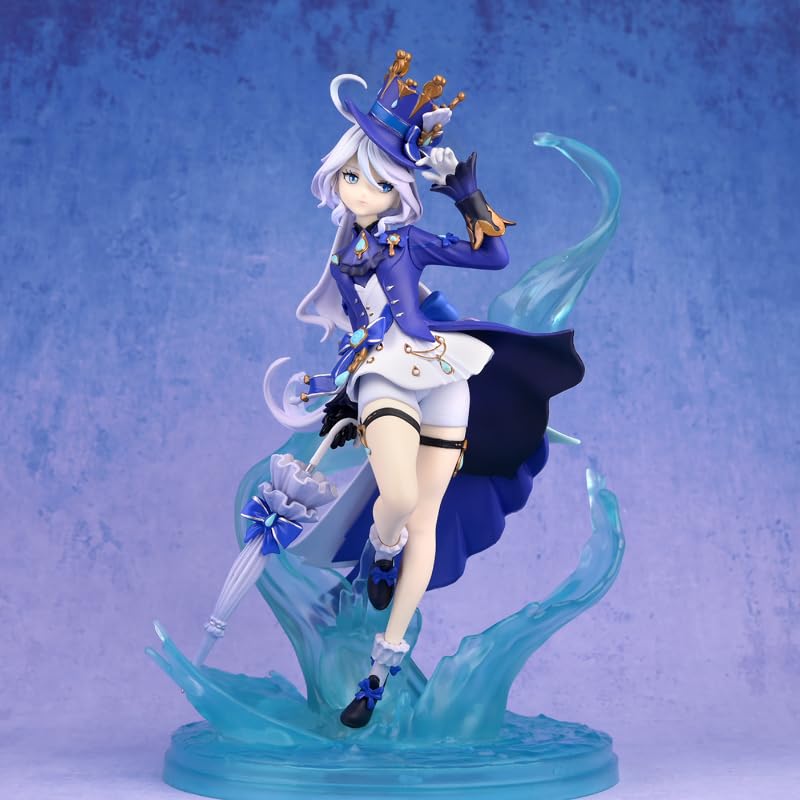 Amazon.co.jp: 原神 水神 芙寧娜 1/6スケール ABS&PVC製 塗装済み 完成