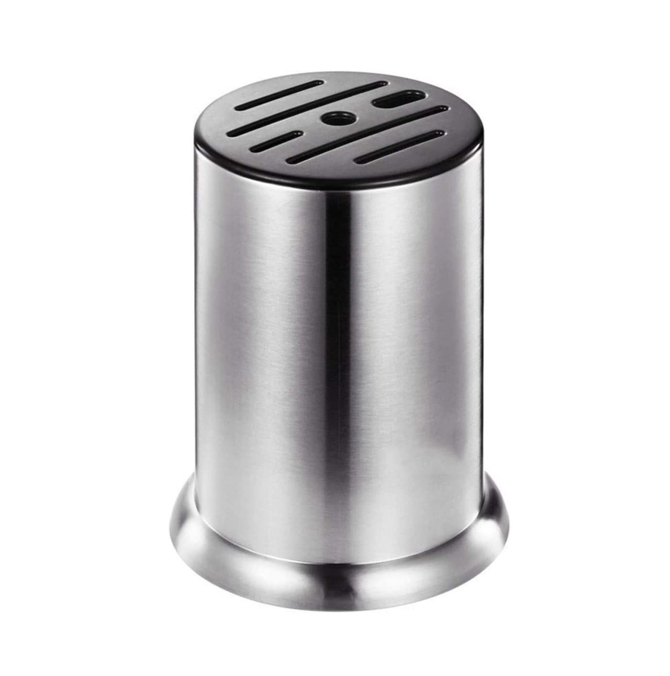 Portacuchillos Portacuchillos De Acero Inoxidable Estante Almacenamiento Cuchillos Cocina Creativo Organizador Insertado Organizador(Black)