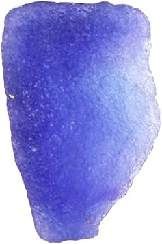 Raw Blue Sapphire Healing Crystal 9.25 CT Blue Sapphire for Home Decor, Healing