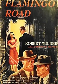 Hardcover Flamingo Road Book