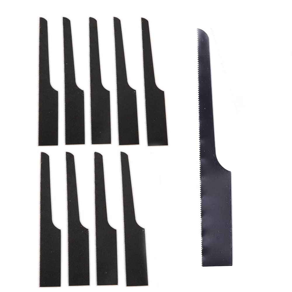 Atoplee 30pcs 18T&24T&32T Air Reciprocating Saw Blades, Bimetallic Reciprocating Air Body Saw Hacksaw Blades Tools