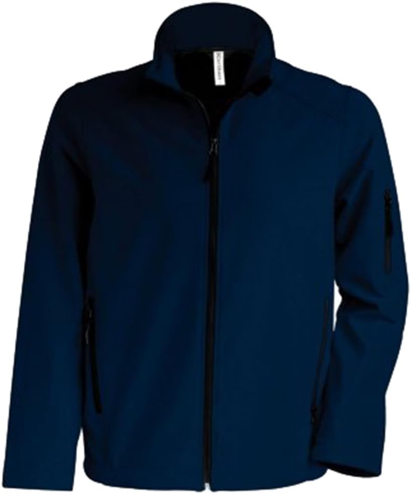 Kariba Softshell for Men - Blue - XXL