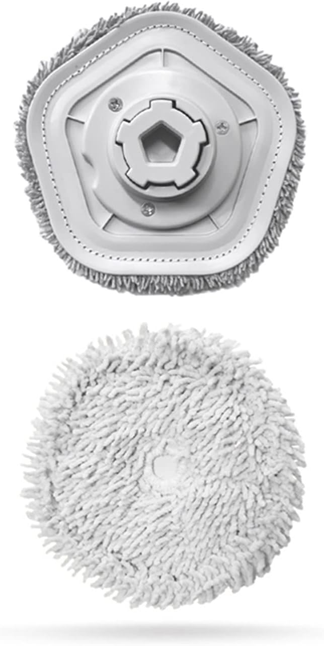 Compatible With Dreame Bot W10 Self-Cleaning Robot Vacuum And Mop Main/Side Brush HEPA Filter Mop Pad Dust Box Vacuum Cleaner Parts(10pcs)