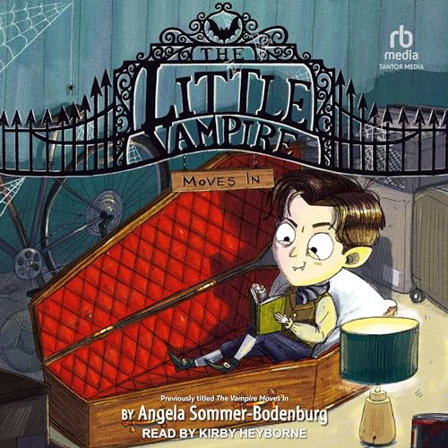 The Little Vampire Moves In by Angela Sommer-Bodenburg, Ivanka T. Hahnenberger - translator episode artwork