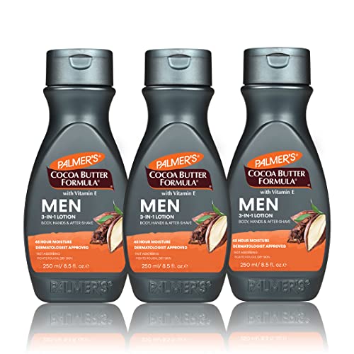 Palmers Cocoa Butter Mens Lotion Triple Pack
