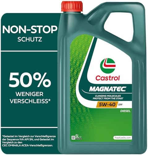 Castrol MAGNATEC 5W-40 DPF Motoröl, 5L