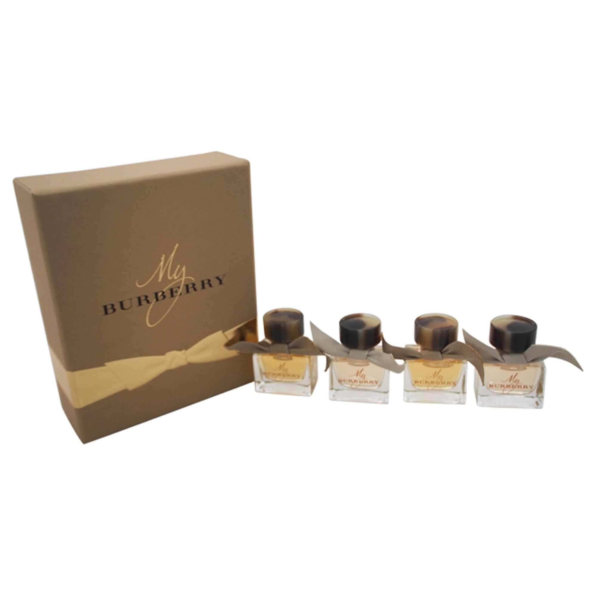 Burberry My Burberry for Women 4 Pc Mini Gift Set : Amazon.com.mx