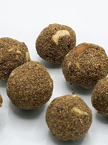 Image of Maa Mitahara Post Pregnancy Laddu - Saunf (Fennel) for Lactation, Energy & Immunity | Ayurvedic Nutritional Snack for New Moms (1 kg, Sauf)