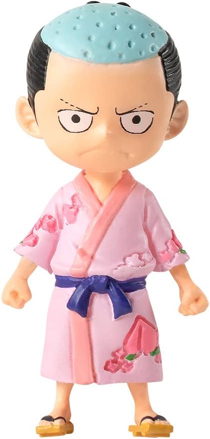 One Piece from TV Animation Onepi no Mi No.11 Kaisen All 4 Types Complete Gashapon