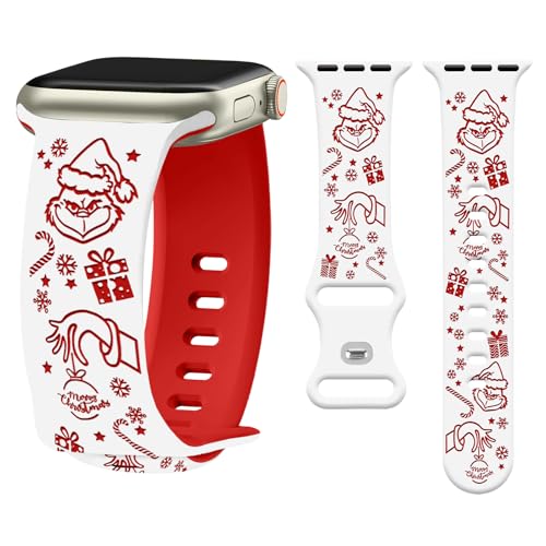 Watbro �N���X�}�X����o���h Apple Watch 38mm 40mm 41mm 42mm 44mm 45mm 49mm ���f�B�[�X �����Y iWatch�V���[�Y11 10 9 8 7 6 5 4 3 2 1 SE Ultra�p