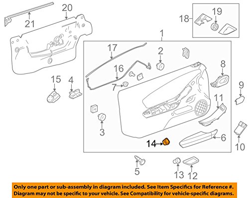 Genuine GM Bezel Part# 15853222