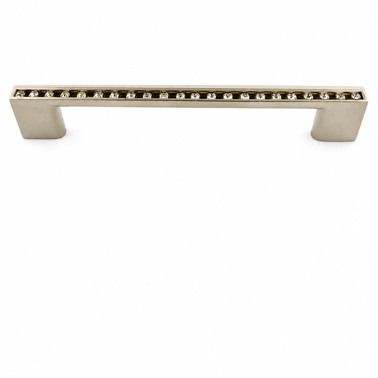 Gürçay Sıralı Taşlı Lama Kulp 128mm İnoks (2 Adet)