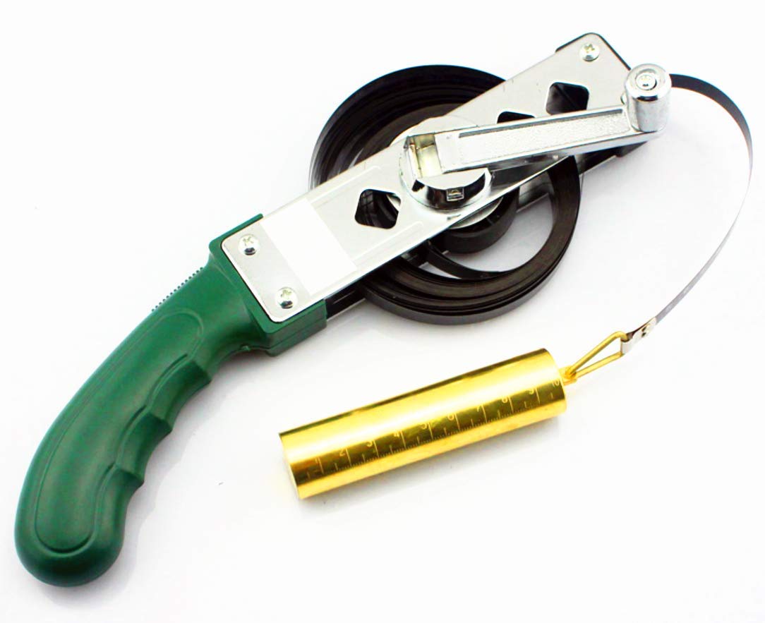 Buy KUNHEWUHUA Oil Gauge Tape 20M Oil Tank Measuring Gauging Tapes Fuel