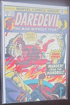 Comic Daredevil, v1 #112. Aug 1974 [Comic Book] Book