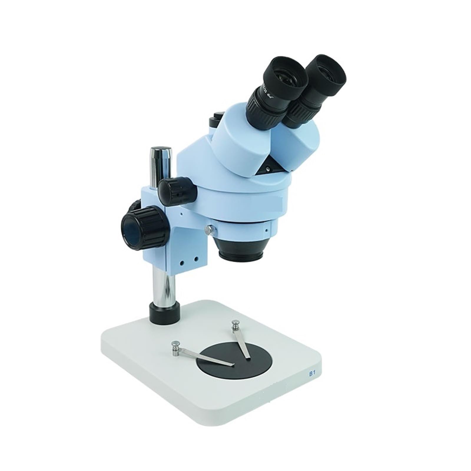 Mikroskop Stereoskopowy Trinocular HD 7X-45X Z Lampą LED Do Mikroskopu Do Napy Telefonu Komórkowego Studium biologiczne