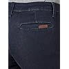 Wrangler womens Retro Mae Mid Rise Wide Leg Trouser Jeans, Dark Blue, 11 1 US