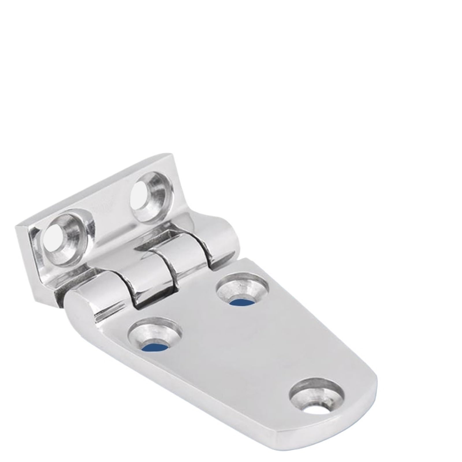 Ehfqpjybbo 54X37mm Hinge 316 Stainless Steel Bending Hinge Rustproof Strength Yachts Windows /70X37mm 1Pcs(54X37mm)